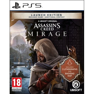 Гра консольна PS5 Assassin's Creed Mirage Launch Edition, BD диск (3307216258131)