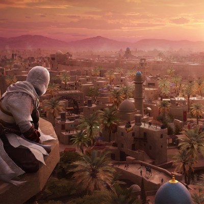 Гра консольна PS5 Assassin's Creed Mirage Launch Edition, BD диск (3307216258131)