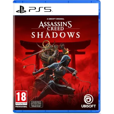 Гра консольна PS5 Assassin's Creed Shadows, BD диск (3307216292630)