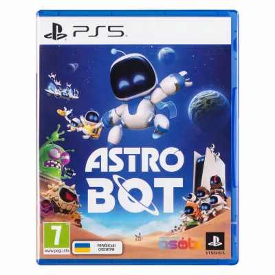 Гра консольна PS5 ASTRO BOT, BD диск (1000044863)