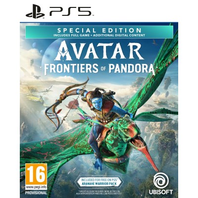 Гра консольна PS5 Avatar: Frontiers of Pandora Special Edition, BD диск (3307216253259)
