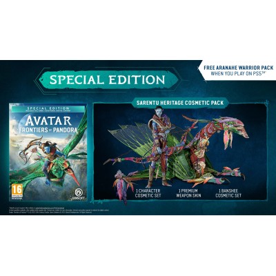 Гра консольна PS5 Avatar: Frontiers of Pandora Special Edition, BD диск (3307216253259)