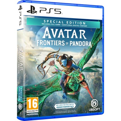 Гра консольна PS5 Avatar: Frontiers of Pandora Special Edition, BD диск (3307216253259)