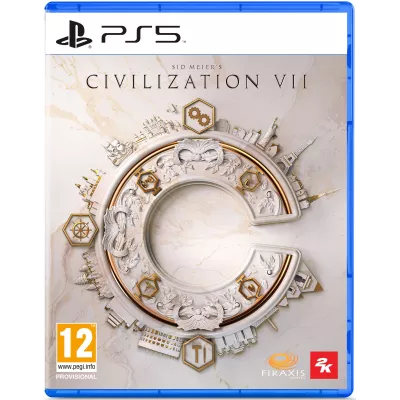 Гра консольна PS5 Civilization VII, BD диск (5026555438278)