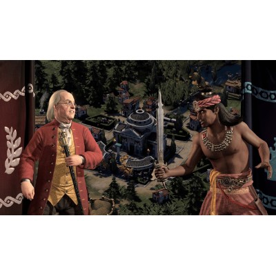 Гра консольна PS5 Civilization VII, BD диск (5026555438278)
