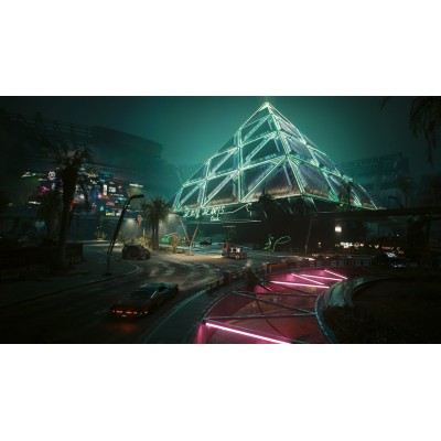 Гра консольна PS5 Cyberpunk 2077: Ultimate Edition, BD диск (5902367641870)