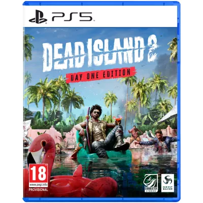 Гра консольна PS5 Dead Island 2 Day One Edition, BD диск (1069167)