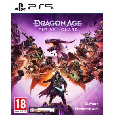 Гра консольна PS5 Dragon Age: The Veilguard, BD диск (5035225125264)