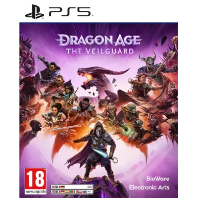 Гра консольна PS5 Dragon Age: The Veilguard, BD диск (5035225125264)