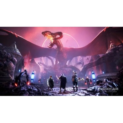 Гра консольна PS5 Dragon Age: The Veilguard, BD диск (5035225125264)
