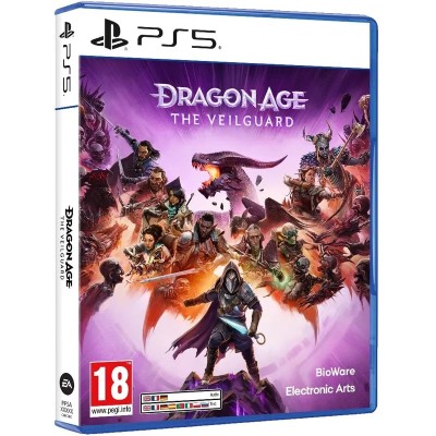 Гра консольна PS5 Dragon Age: The Veilguard, BD диск (5035225125264)