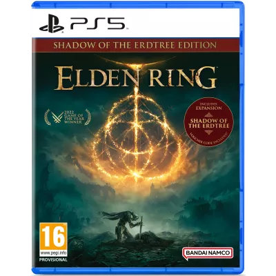 Гра консольна PS5 Elden Ring Shadow of the Erdtree Edition, BD диск (3391892031959)
