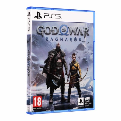 Гра консольна PS5 God of War Ragnarok, BD диск (9410591)