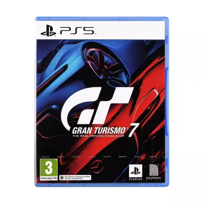 Гра консольна PS5 Gran Turismo 7, BD диск (9766995)