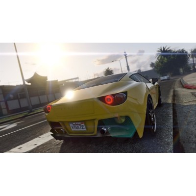 Гра консольна PS5 Grand Theft Auto V, BD диск (5026555431842)