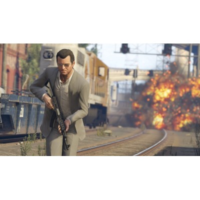 Гра консольна PS5 Grand Theft Auto V, BD диск (5026555431842)