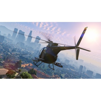 Гра консольна PS5 Grand Theft Auto V, BD диск (5026555431842)