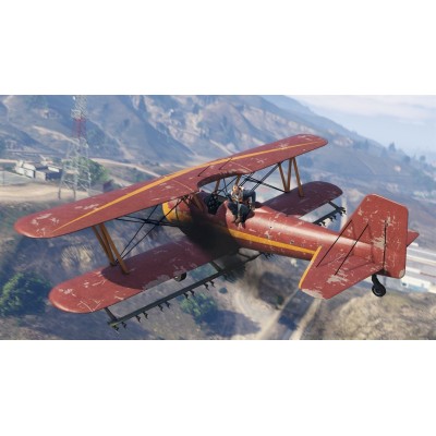 Гра консольна PS5 Grand Theft Auto V, BD диск (5026555431842)