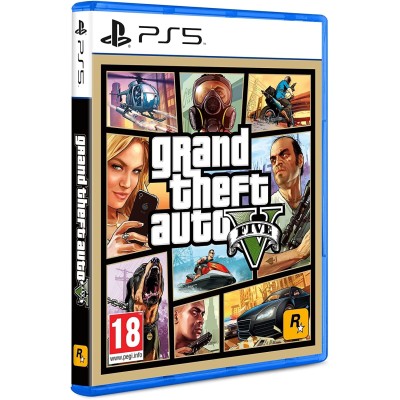 Гра консольна PS5 Grand Theft Auto V, BD диск (5026555431842)