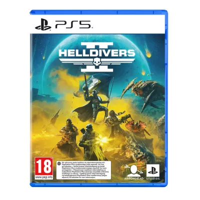 Гра консольна PS5 HELLDIVERS 2, BD диск (1000040866)