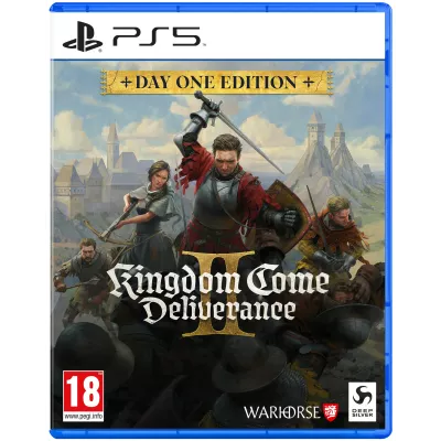 Гра консольна PS5 Kingdom Come: Deliverance 2 Day One Edition, BD диск (1143932)