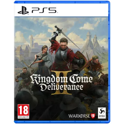Гра консольна PS5 Kingdom Come: Deliverance 2, BD диск (1143937)