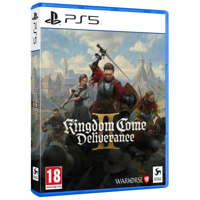 Гра консольна PS5 Kingdom Come: Deliverance 2, BD диск (1143937)