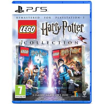 Гра консольна PS5 Lego Harry Potter Collection, BD диск (5051895417614)