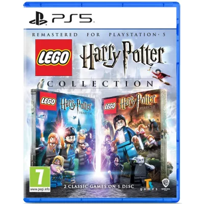 Гра консольна PS5 Lego Harry Potter Collection, BD диск (5051895417614)