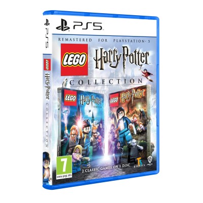 Гра консольна PS5 Lego Harry Potter Collection, BD диск (5051895417614)