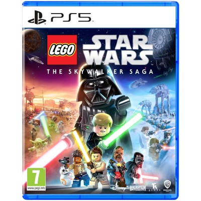 Гра консольна PS5 Lego Star Wars Skywalker Saga, BD диск (5051890322630)