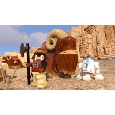 Гра консольна PS5 Lego Star Wars Skywalker Saga, BD диск (5051890322630)