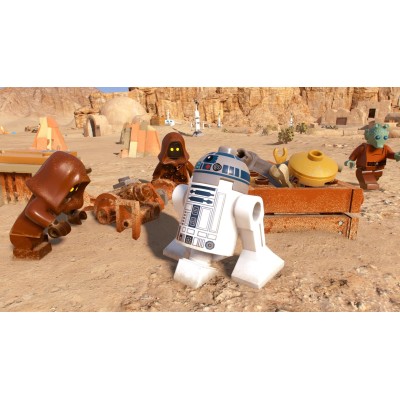 Гра консольна PS5 Lego Star Wars Skywalker Saga, BD диск (5051890322630)