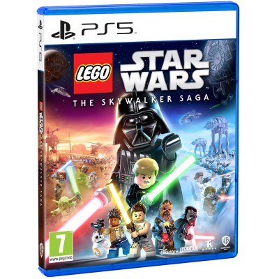 Гра консольна PS5 Lego Star Wars Skywalker Saga, BD диск (5051890322630)