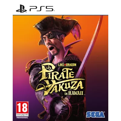 Гра консольна PS5 Like a Dragon: Pirate Yakuza in Hawaii, BD диск (5055277054947)
