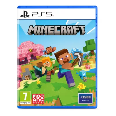Гра консольна PS5 Minecraft, BD диск (5056635611741)