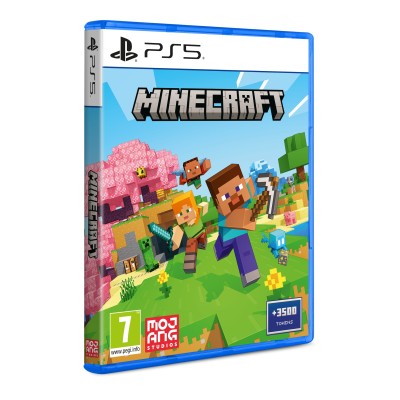 Гра консольна PS5 Minecraft, BD диск (5056635611741)
