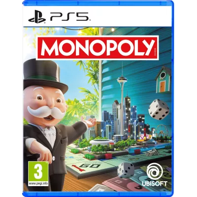Гра консольна PS5 Monopoly, BD диск (3307216291893)