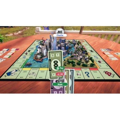 Гра консольна PS5 Monopoly, BD диск (3307216291893)