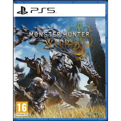 Гра консольна PS5 Monster Hunter Wilds, BD диск (5055060905029)