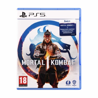 Гра консольна PS5 Mortal Kombat 1 (2023), BD диск (5051895417034)
