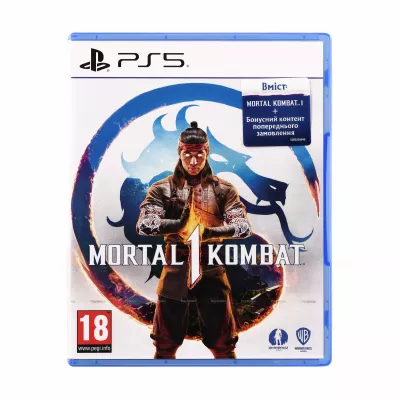 Гра консольна PS5 Mortal Kombat 1 (2023), BD диск (5051895417034)