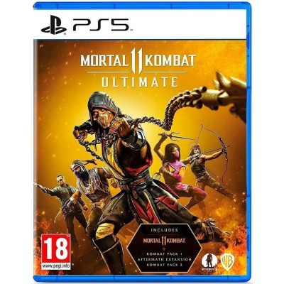 Гра консольна PS5 Mortal Kombat 11 Ultimate Edition, BD диск (1000780971)