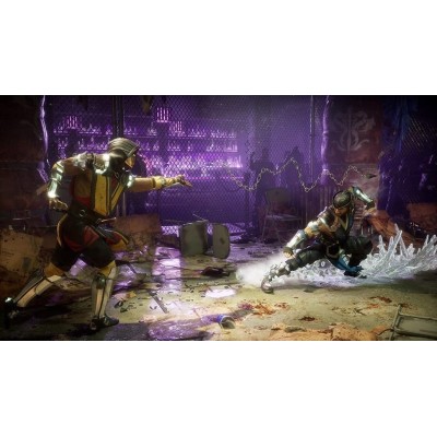 Гра консольна PS5 Mortal Kombat 11 Ultimate Edition, BD диск (1000780971)
