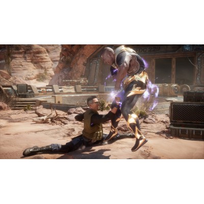 Гра консольна PS5 Mortal Kombat 11 Ultimate Edition, BD диск (1000780971)