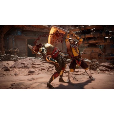 Гра консольна PS5 Mortal Kombat 11 Ultimate Edition, BD диск (1000780971)