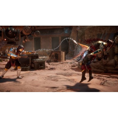 Гра консольна PS5 Mortal Kombat 11 Ultimate Edition, BD диск (1000780971)