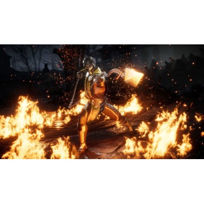 Гра консольна PS5 Mortal Kombat 11 Ultimate Edition, BD диск (1000780971)