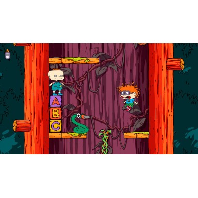 Гра консольна PS5 Rugrats: Adventures in Gameland (Невгамовні), BD диск (5056635608208) Гра консольна PS5 Rugrats: Adventures in Gameland (Невгамовні), BD диск (5056635608208)