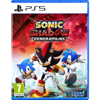 Гра консольна PS5 Sonic X Shadow Generations, BD диск (5055277054558)